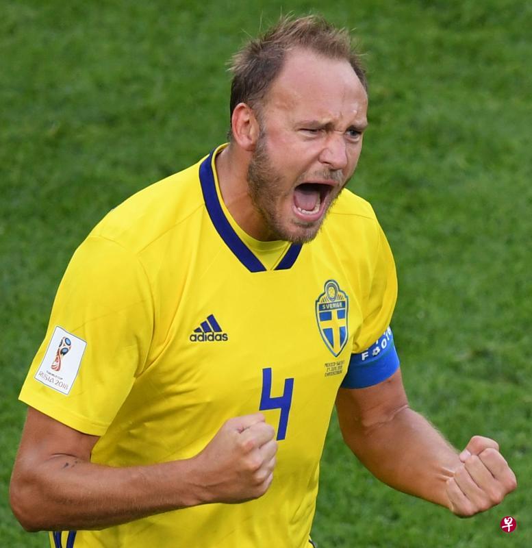 瑞典队夺取胜利，晋级半决赛，表现亮眼